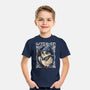 Owl Wizard Merlin-Youth-Basic-Tee-NemiMakeit