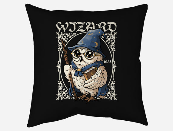 Owl Wizard Merlin