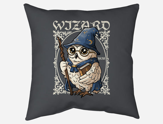 Owl Wizard Merlin