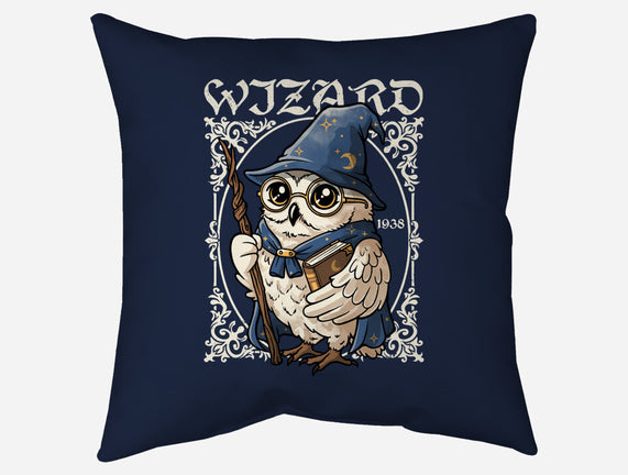 Owl Wizard Merlin