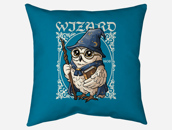 Owl Wizard Merlin