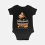 Capybara Is My Spirit Animal-Baby-Basic-Onesie-momma_gorilla