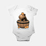 Capybara Is My Spirit Animal-Baby-Basic-Onesie-momma_gorilla