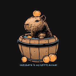 Capybara Is My Spirit Animal