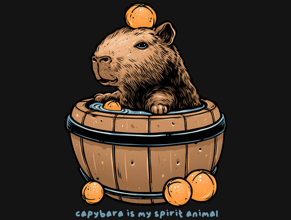 Capybara Is My Spirit Animal