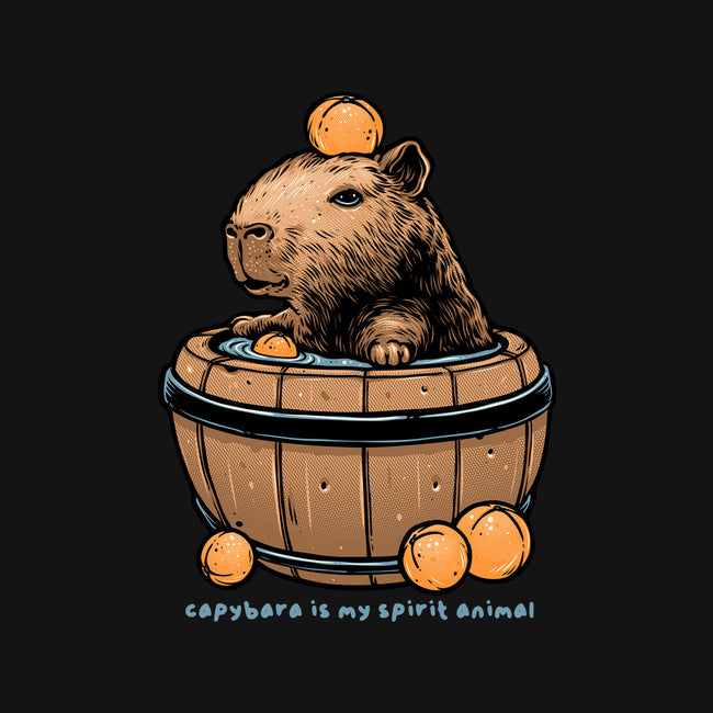 Capybara Is My Spirit Animal-Mens-Premium-Tee-momma_gorilla