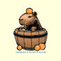Capybara Is My Spirit Animal-Mens-Premium-Tee-momma_gorilla