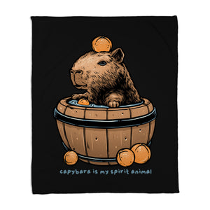 Capybara Is My Spirit Animal