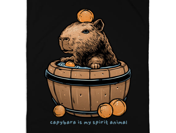 Capybara Is My Spirit Animal