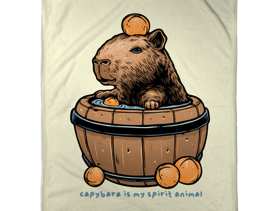 Capybara Is My Spirit Animal