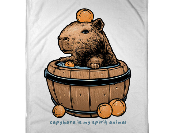 Capybara Is My Spirit Animal
