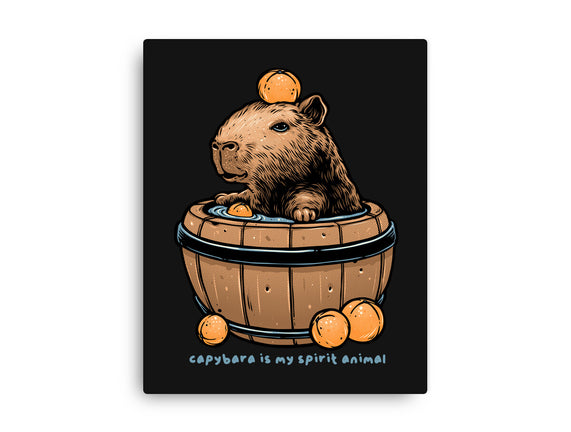 Capybara Is My Spirit Animal