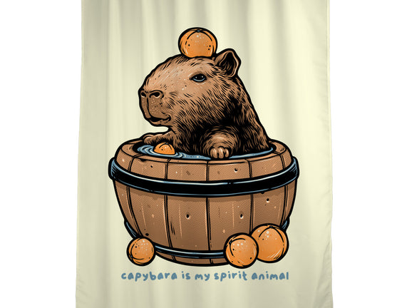 Capybara Is My Spirit Animal