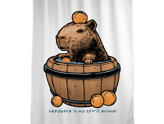 Capybara Is My Spirit Animal