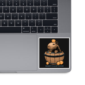 Capybara Is My Spirit Animal