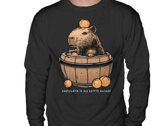 Capybara Is My Spirit Animal