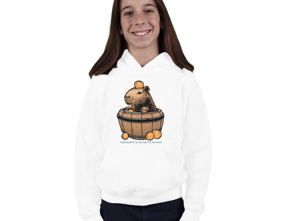 Capybara Is My Spirit Animal