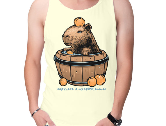 Capybara Is My Spirit Animal