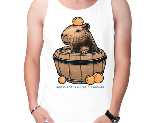 Capybara Is My Spirit Animal