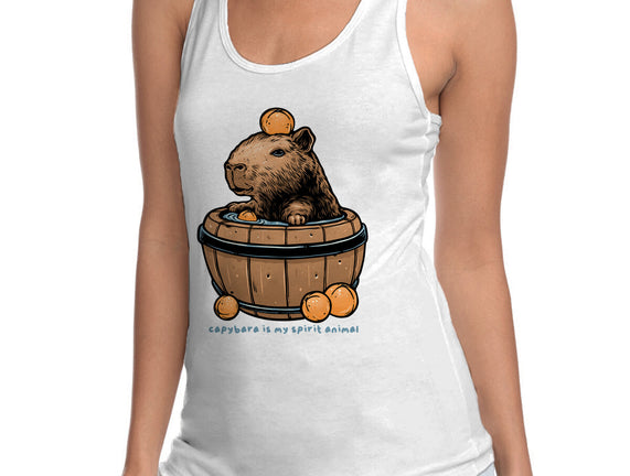 Capybara Is My Spirit Animal