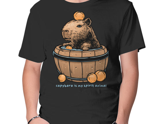 Capybara Is My Spirit Animal