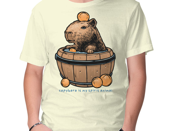 Capybara Is My Spirit Animal