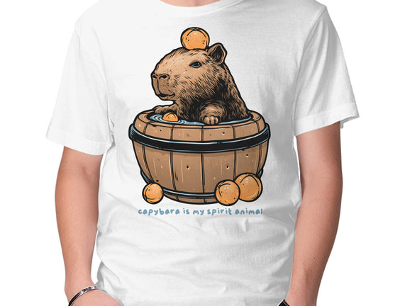 Capybara Is My Spirit Animal