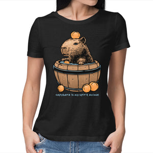 Capybara Is My Spirit Animal