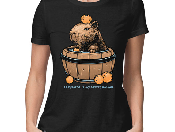 Capybara Is My Spirit Animal