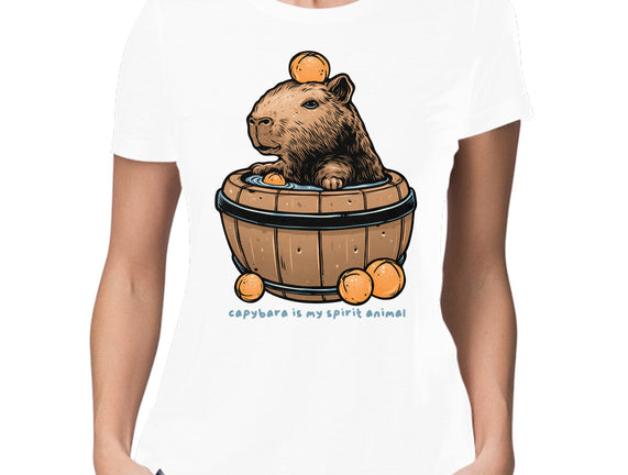 Capybara Is My Spirit Animal