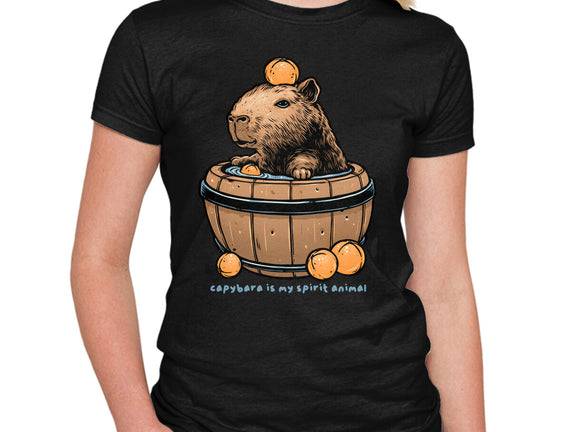 Capybara Is My Spirit Animal