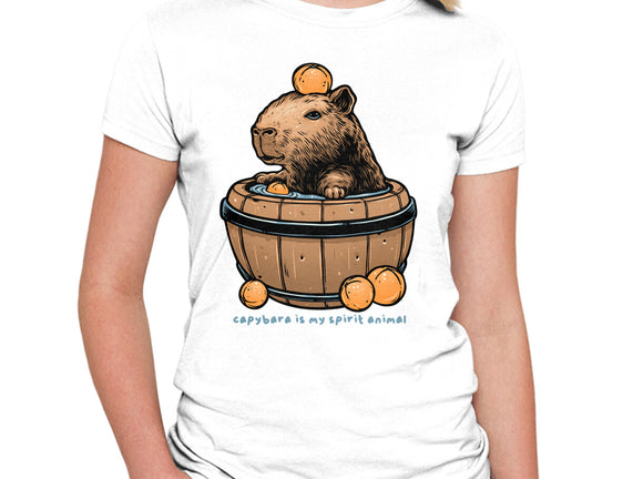 Capybara Is My Spirit Animal