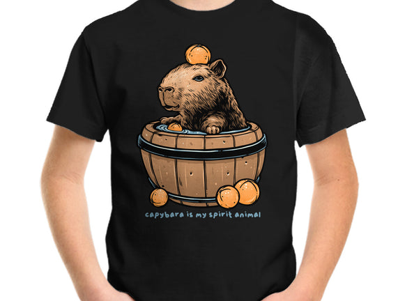 Capybara Is My Spirit Animal