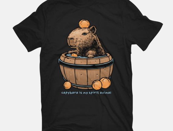 Capybara Is My Spirit Animal