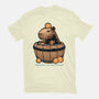 Capybara Is My Spirit Animal-Mens-Basic-Tee-momma_gorilla