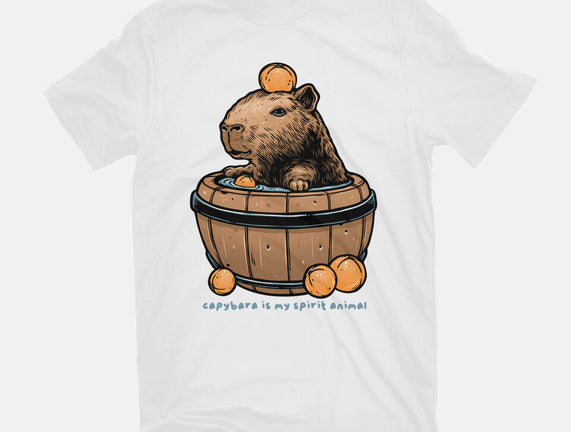 Capybara Is My Spirit Animal