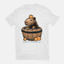 Capybara Is My Spirit Animal-Mens-Basic-Tee-momma_gorilla