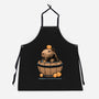 Capybara Is My Spirit Animal-Unisex-Kitchen-Apron-momma_gorilla