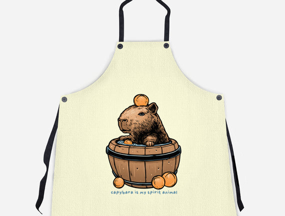 Capybara Is My Spirit Animal