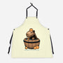 Capybara Is My Spirit Animal-Unisex-Kitchen-Apron-momma_gorilla