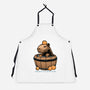 Capybara Is My Spirit Animal-Unisex-Kitchen-Apron-momma_gorilla
