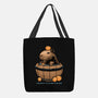 Capybara Is My Spirit Animal-None-Basic Tote-Bag-momma_gorilla