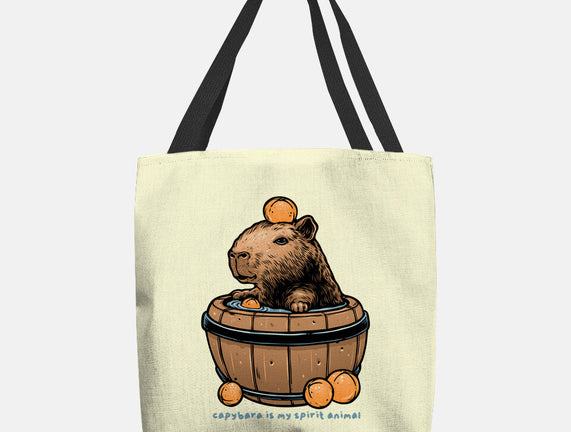 Capybara Is My Spirit Animal