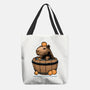 Capybara Is My Spirit Animal-None-Basic Tote-Bag-momma_gorilla