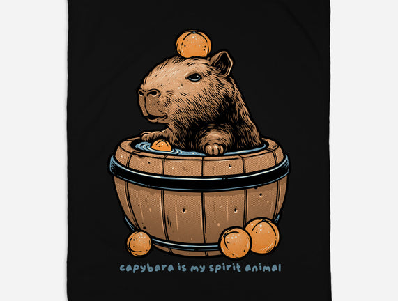 Capybara Is My Spirit Animal