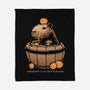 Capybara Is My Spirit Animal-None-Fleece-Blanket-momma_gorilla