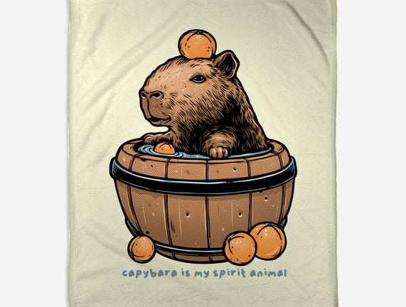 Capybara Is My Spirit Animal