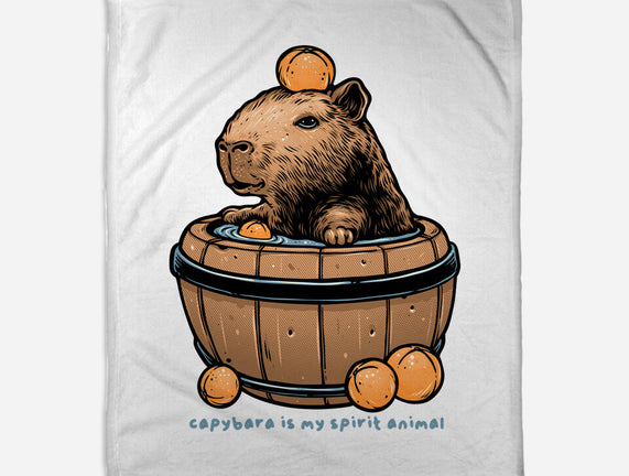 Capybara Is My Spirit Animal