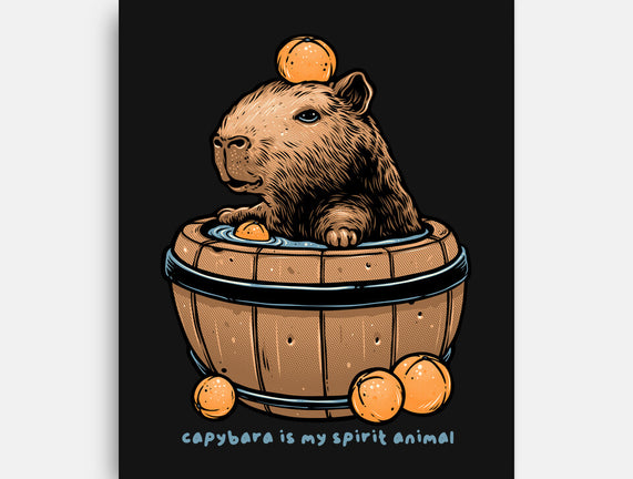 Capybara Is My Spirit Animal
