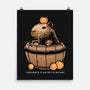 Capybara Is My Spirit Animal-None-Matte-Poster-momma_gorilla